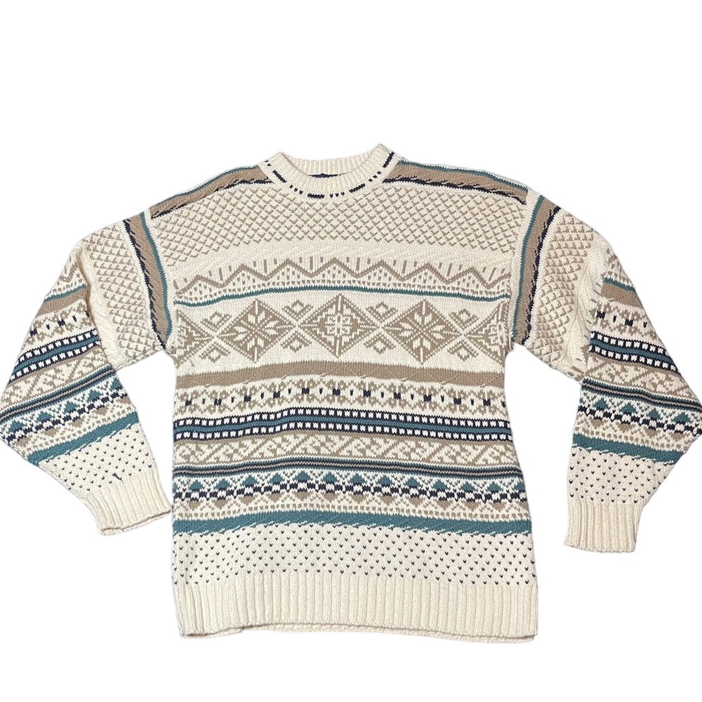 John Weitz Sweater Size Medium Made in the USA